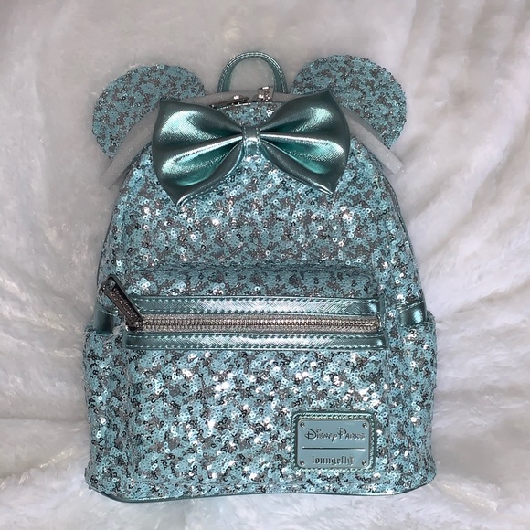 loungefly arendelle aqua backpack